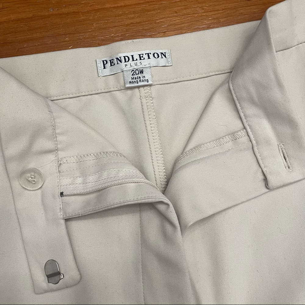 Pendleton Wide-Leg Dress Pants